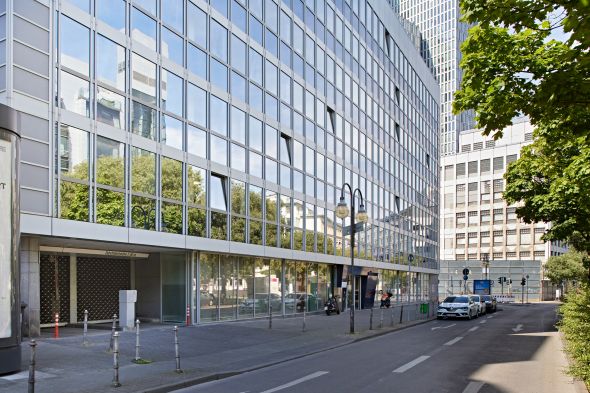 Sanierung der Tiefgarage Stephanstraße 15 in Frankfurt