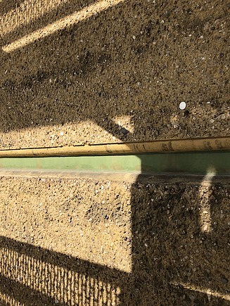 Foto von Betonfassade der Halle