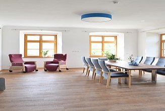 Esszimmer Hospiz St. Martinus