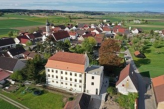 Hospiz St. Martinus Luftaufnahme des Hospiz St. Martinus